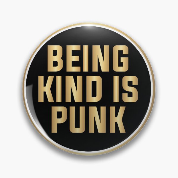Item preview, Being Kind is Punk - Be Kind Aesthetic designed and sold by Wolagno.
