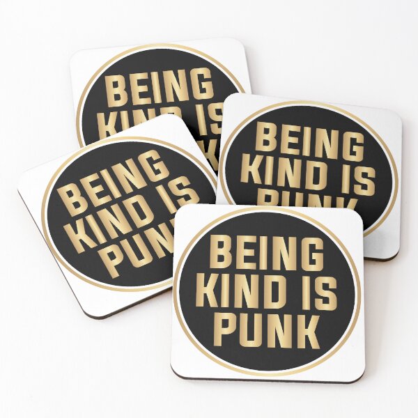 Item preview, Being Kind is Punk - Be Kind Aesthetic designed and sold by Wolagno.