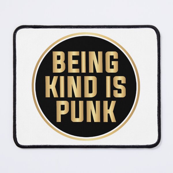 Item preview, Being Kind is Punk - Be Kind Aesthetic designed and sold by Wolagno.