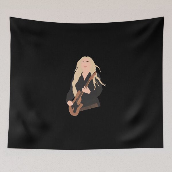 Item preview, Avril Lavigne Lineless Illustration designed and sold by dsxclothing.