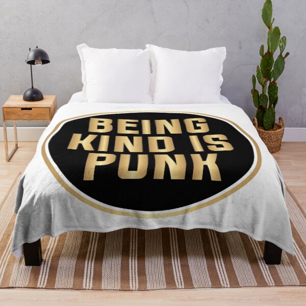 Item preview, Being Kind is Punk - Be Kind Aesthetic designed and sold by Wolagno.