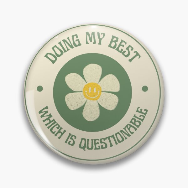 Item preview, Doing my best sticker designed and sold by Ardelean Melissa.