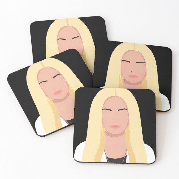 Item preview, Avril Lavigne Lineless Illustration designed and sold by dsxclothing.