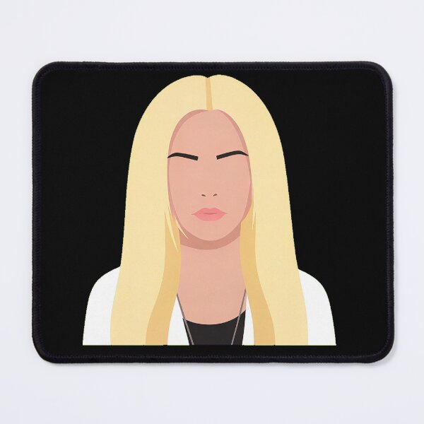 Item preview, Avril Lavigne Lineless Illustration designed and sold by dsxclothing.
