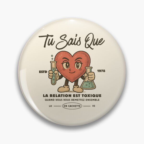 Item preview, Gabon : tu sais que la relation est toxique (Gabonese expression) designed and sold by Peerless-Prime.
