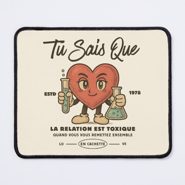 Item preview, Gabon : tu sais que la relation est toxique (Gabonese expression) designed and sold by Peerless-Prime.
