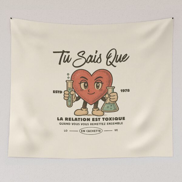 Item preview, Gabon : tu sais que la relation est toxique (Gabonese expression) designed and sold by Peerless-Prime.