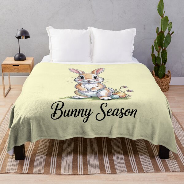 Item preview, Bunny Season – Vintage Easter Bunny Illustration designed and sold by WikaKowalczyk.
