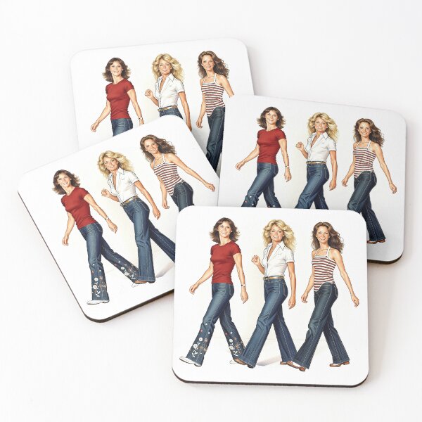 Item preview, Walk this way with Charlie's Angels designed and sold by Steve McKinnis.