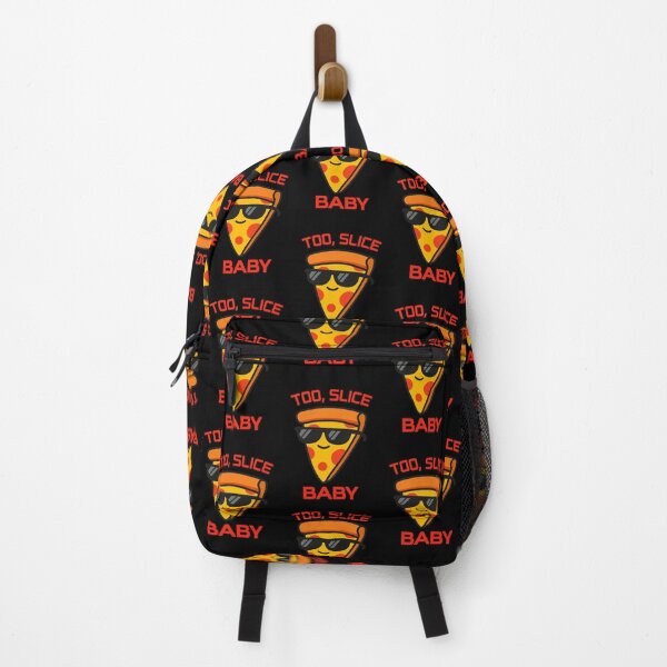 Item preview, Funny Pizza Slice Meme Too Slice Baby designed and sold by Virelo.