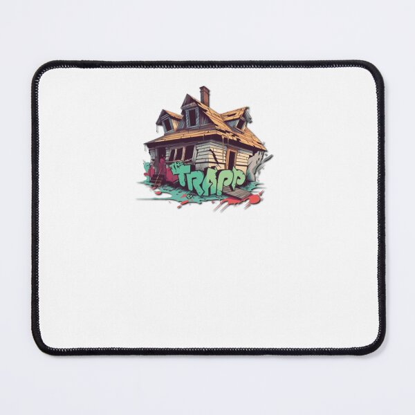 Item preview, Urban street wear Trap house artwork  designed and sold by Slickskillz11.