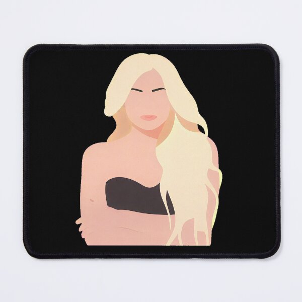 Item preview, Avril Lavigne Lineless Illustration designed and sold by dsxclothing.