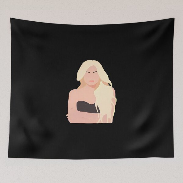Item preview, Avril Lavigne Lineless Illustration designed and sold by dsxclothing.