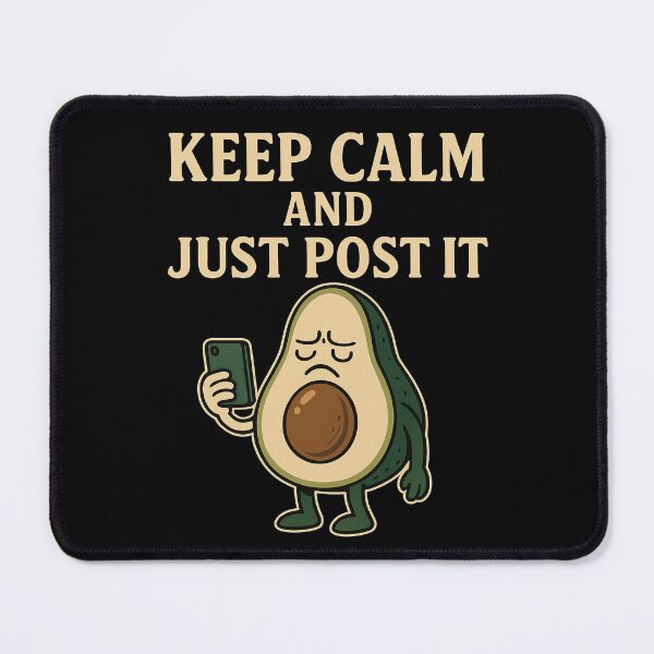 Item preview, Funny Avocado Meme Social Media Reels Design designed and sold by Virelo.