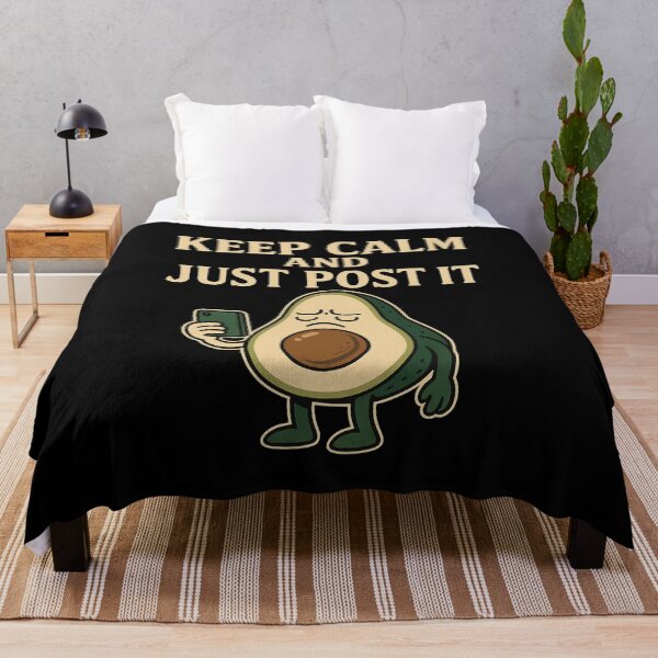 Item preview, Funny Avocado Meme Social Media Reels Design designed and sold by Virelo.