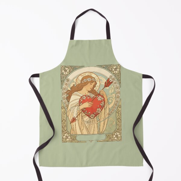 Item preview, Held in Devotion Vintage Art Nouveau Romance designed and sold by taiche.