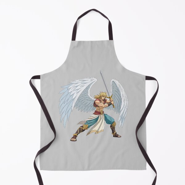 Item preview, Angel warrior with wings big sword anime style designed and sold by Danime Planet.