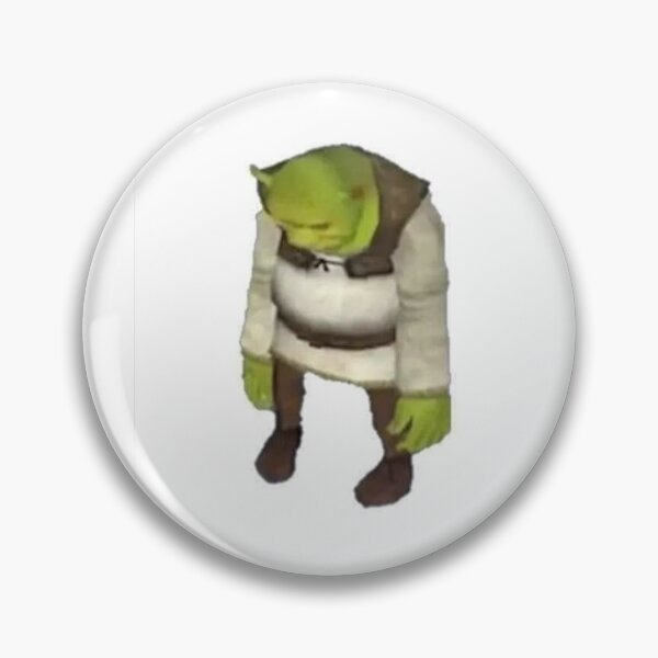 Item preview, sad shrek designed and sold by PAOLUXXG.