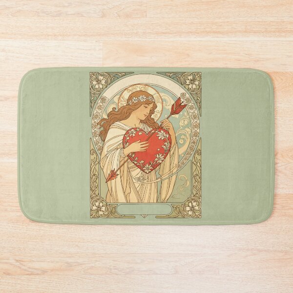 Item preview, Held in Devotion Vintage Art Nouveau Romance designed and sold by taiche.