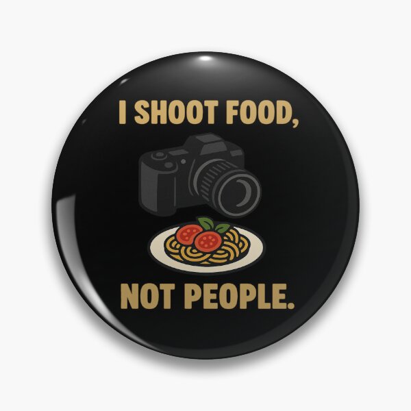 Item preview, Funny Gifts For A Chef Influencer I Shoot Food designed and sold by Virelo.