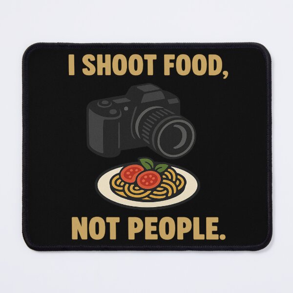 Item preview, Funny Gifts For A Chef Influencer I Shoot Food designed and sold by Virelo.