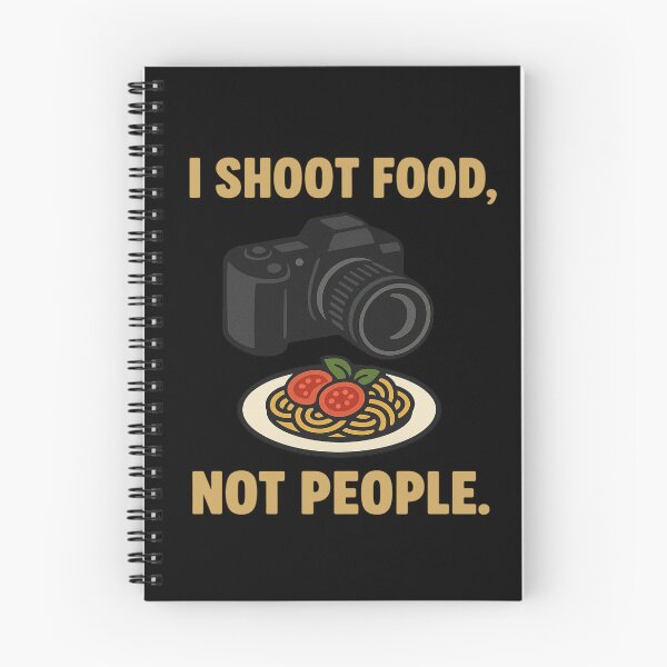 Aperçu de l'œuvre Cadeaux amusants pour un chef influenceur Je photographie de la nourriture créée et vendue par Virelo.