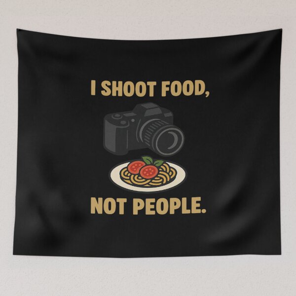 Item preview, Funny Gifts For A Chef Influencer I Shoot Food designed and sold by Virelo.