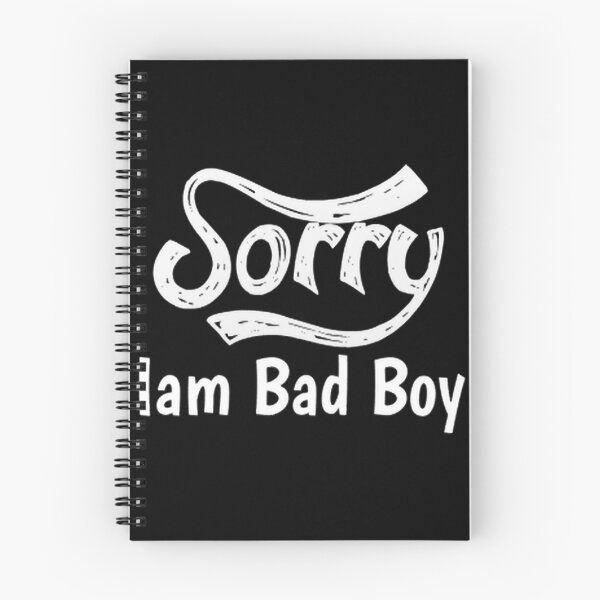 Item preview, Sorry Iam Bad Boy Meme Fun Txt designed and sold by ScottgQxShopus.