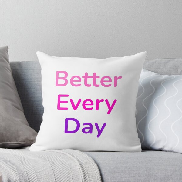 Item preview, Better Every Day Aesthetic Quote - Motivational Gift designed and sold by katerin17.