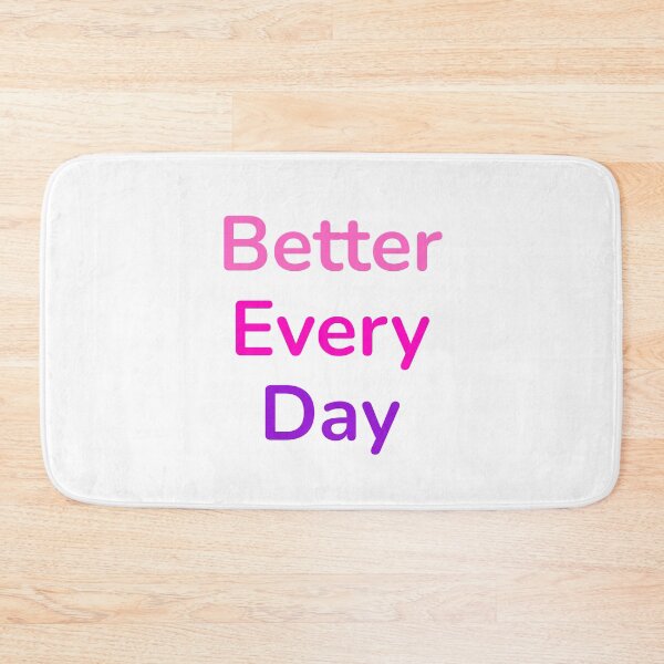 Item preview, Better Every Day Aesthetic Quote - Motivational Gift designed and sold by katerin17.