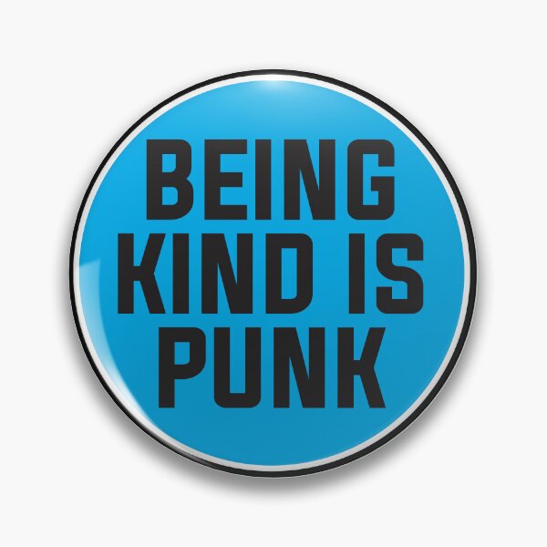 Item preview, Being Kind is Punk - Be Kind Aesthetic designed and sold by Wolagno.
