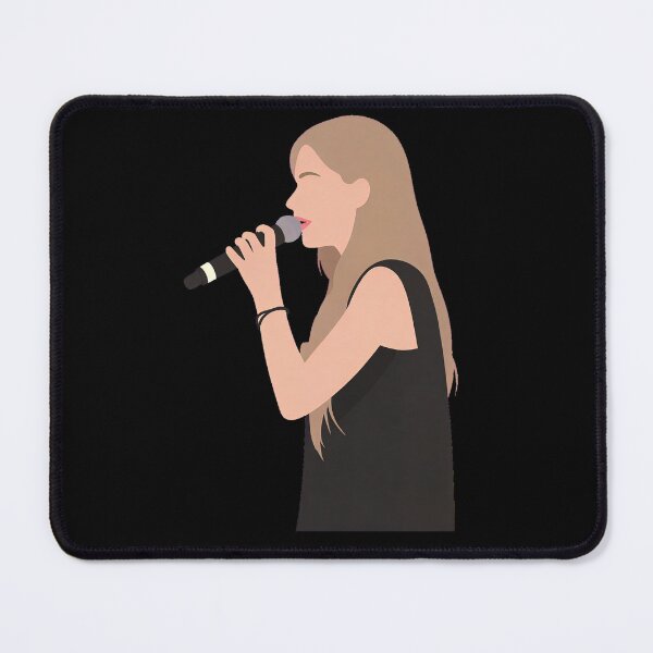 Item preview, Avril Lavigne Lineless Illustration designed and sold by dsxclothing.
