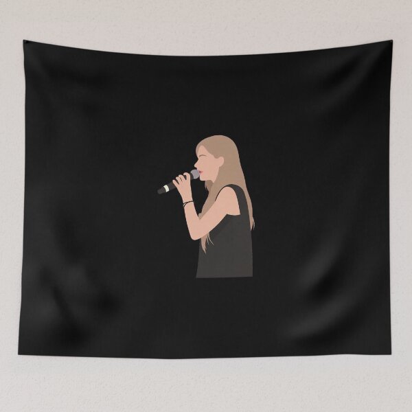 Item preview, Avril Lavigne Lineless Illustration designed and sold by dsxclothing.