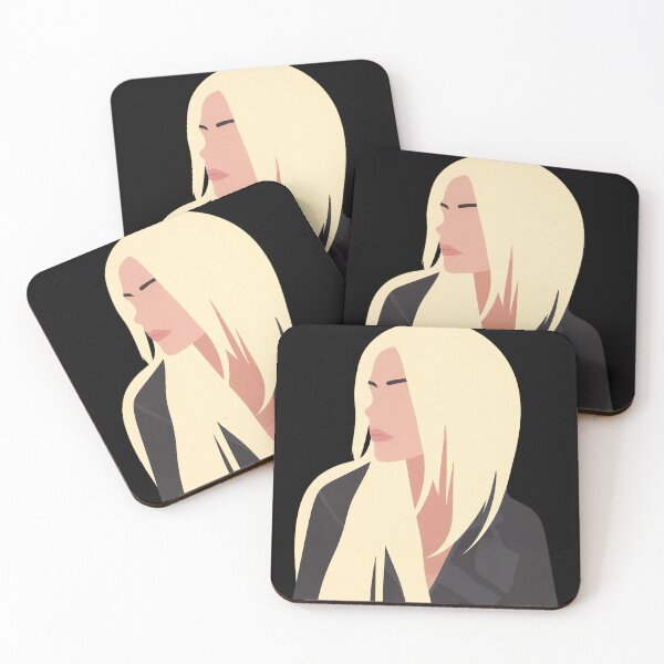 Artikelvorschau, Avril Lavigne – Linienlose Illustration entworfen und verkauft von dsxclothing.