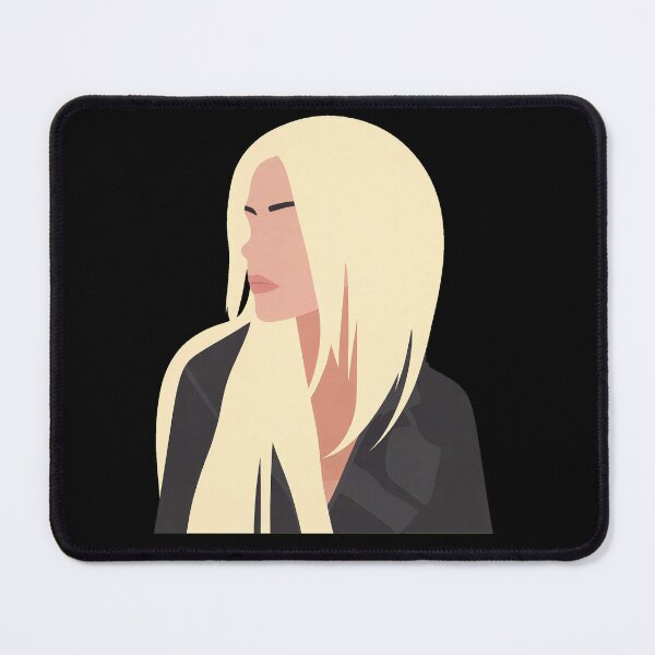 Item preview, Avril Lavigne Lineless Illustration designed and sold by dsxclothing.