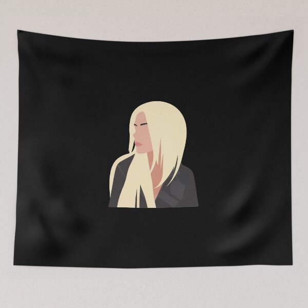 Item preview, Avril Lavigne Lineless Illustration designed and sold by dsxclothing.