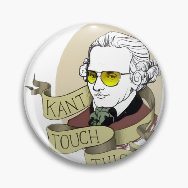 Item preview, Kant Touch This Philosophical Pun designed and sold by ScottgQxShopus.