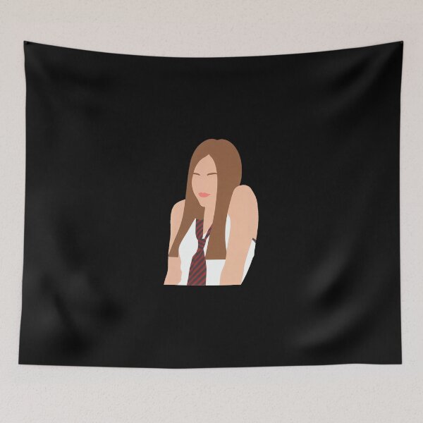 Item preview, Avril Lavigne Lineless Illustration designed and sold by dsxclothing.