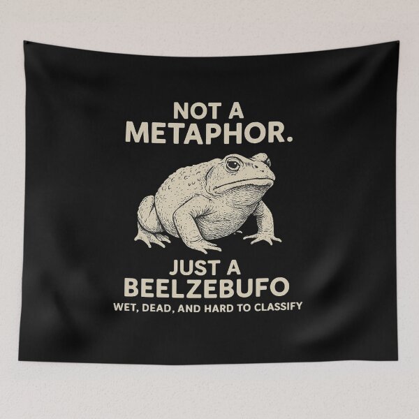 Item preview, Funny Meme To Beelzebufo Prehistoric Frog designed and sold by Virelo.