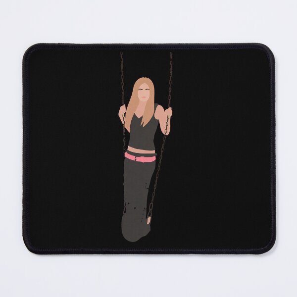 Item preview, Avril Lavigne Lineless Illustration designed and sold by dsxclothing.