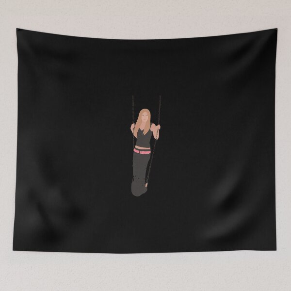 Item preview, Avril Lavigne Lineless Illustration designed and sold by dsxclothing.