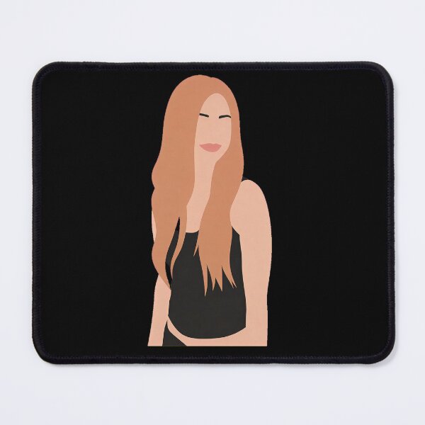 Item preview, Avril Lavigne Lineless Illustration designed and sold by dsxclothing.