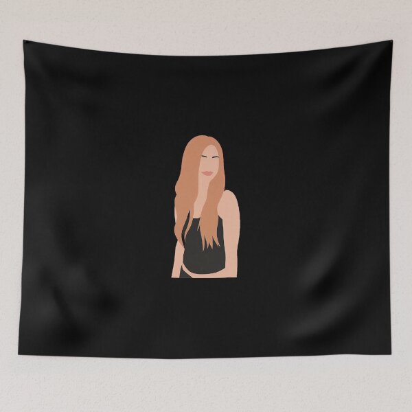 Item preview, Avril Lavigne Lineless Illustration designed and sold by dsxclothing.