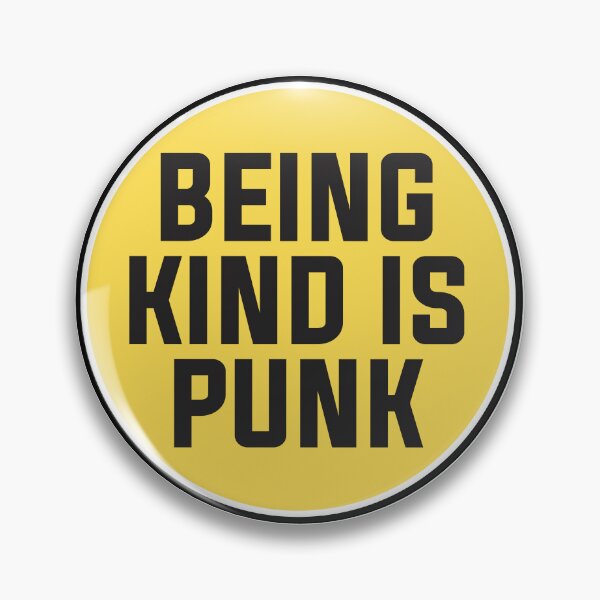Item preview, Being Kind is Punk - Be Kind Aesthetic designed and sold by Wolagno.