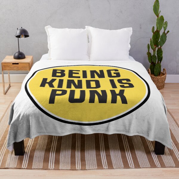 Item preview, Being Kind is Punk - Be Kind Aesthetic designed and sold by Wolagno.