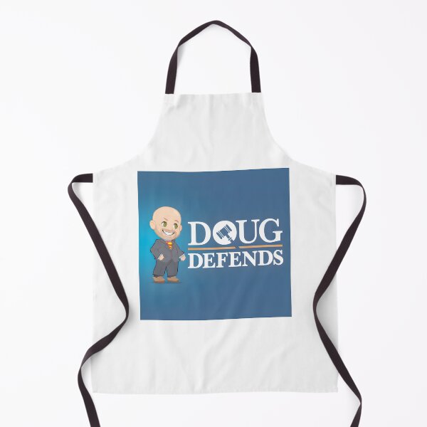Item preview, Doug Defends Gavel Courtroom Lawyer Suit designed and sold by Tiffany Chase.