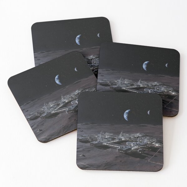 Item preview, Lunar Colony designed and sold by Hipatye26.