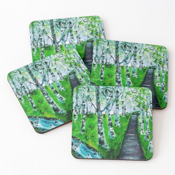 Item preview, Birch Forest designed and sold by Misfitcane.