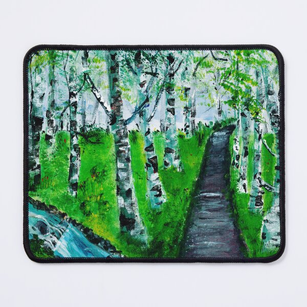 Item preview, Birch Forest designed and sold by Misfitcane.