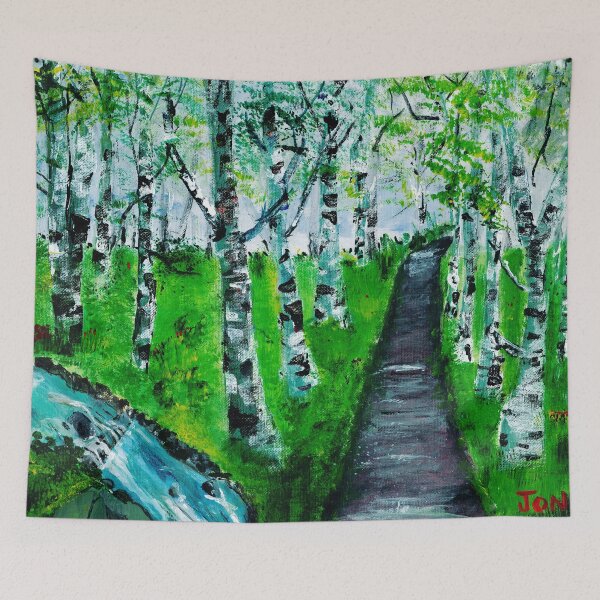Item preview, Birch Forest designed and sold by Misfitcane.